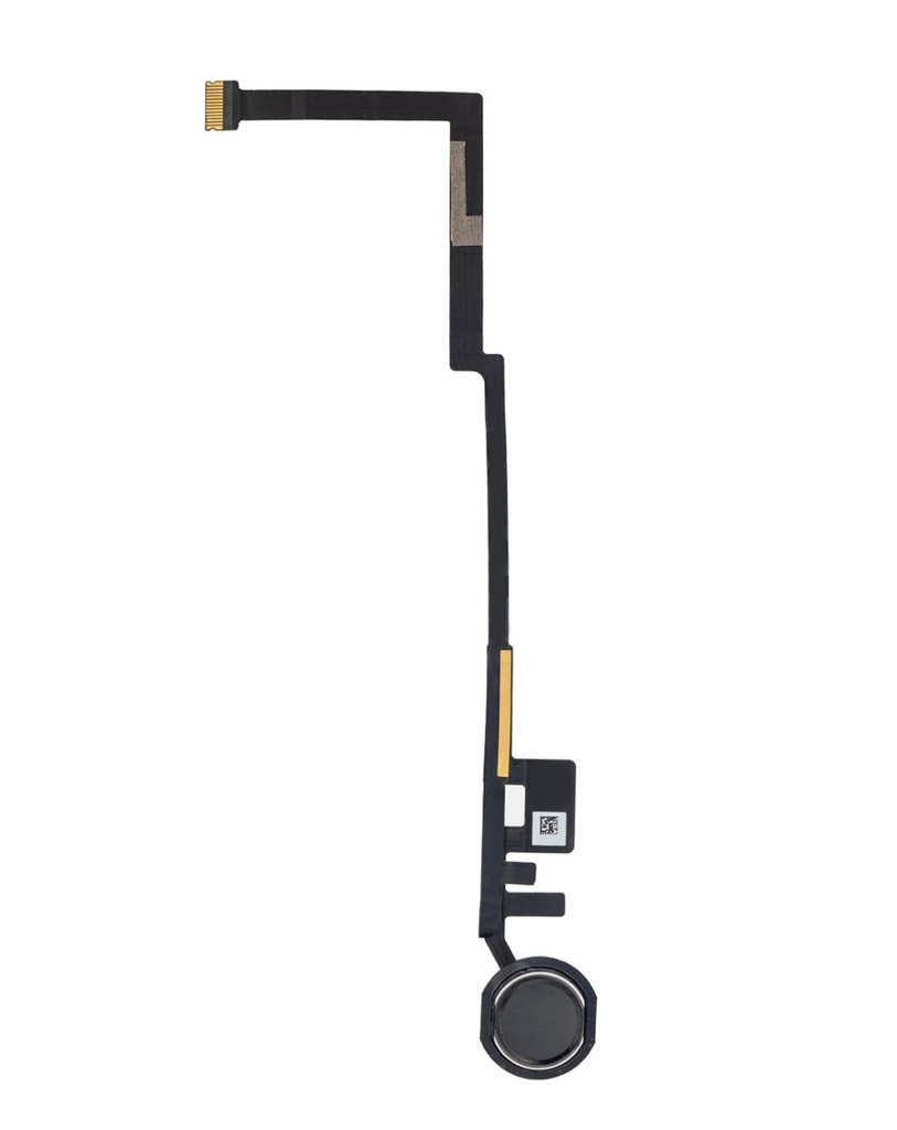 Home Button With Flex Cable For iPad 5 (2017) / iPad 6 (2018 ) (Black) ((Premium)