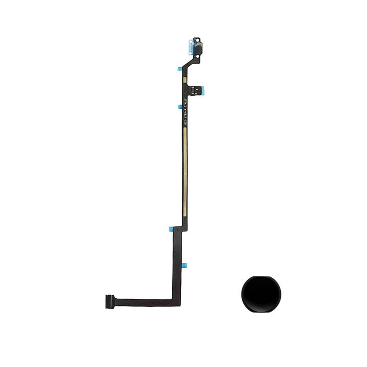 iPad Air 1 Home Button with Flex Cable (BLACK)