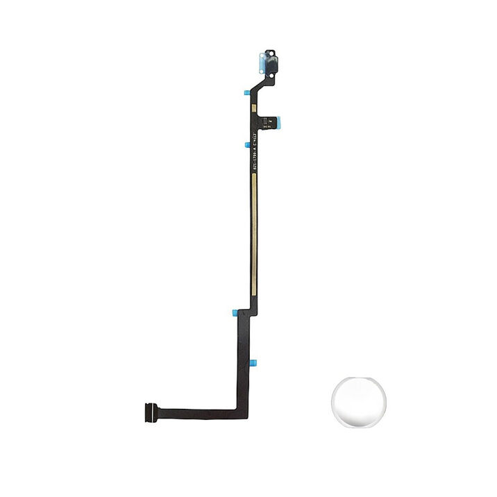 iPad Air 1 Home Button with Flex Cable (WHITE)