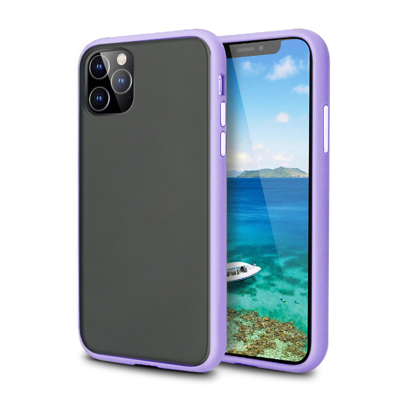 Matte Case for iPhone 12 (6.1) - Light Purple
