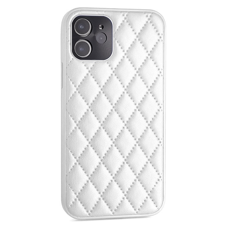 Elegance Soft Camera Protector Case for iPhone 12 - White