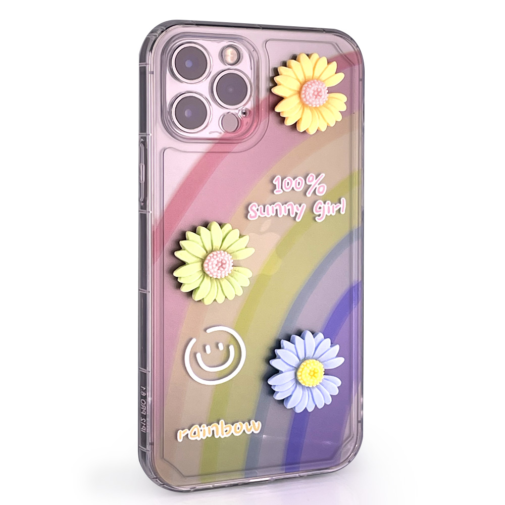 Summertime Flower Case for iPhone 12 - #4