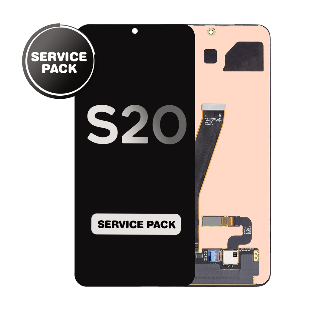 OLED Assembly for Samsung Galaxy S20 (G980 / G981) without Frame - All Colors (Service Pack)