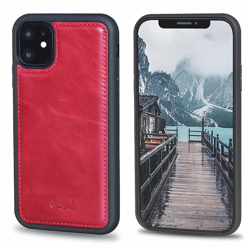 BNT Flex Cover  for iPhone 12 Pro Max - Red