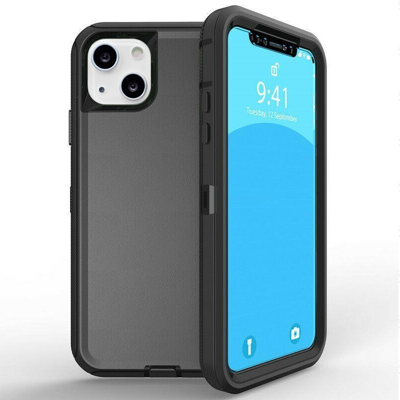 DualPro Protector Case for IPhone 13 Mini (5.4) - Black 