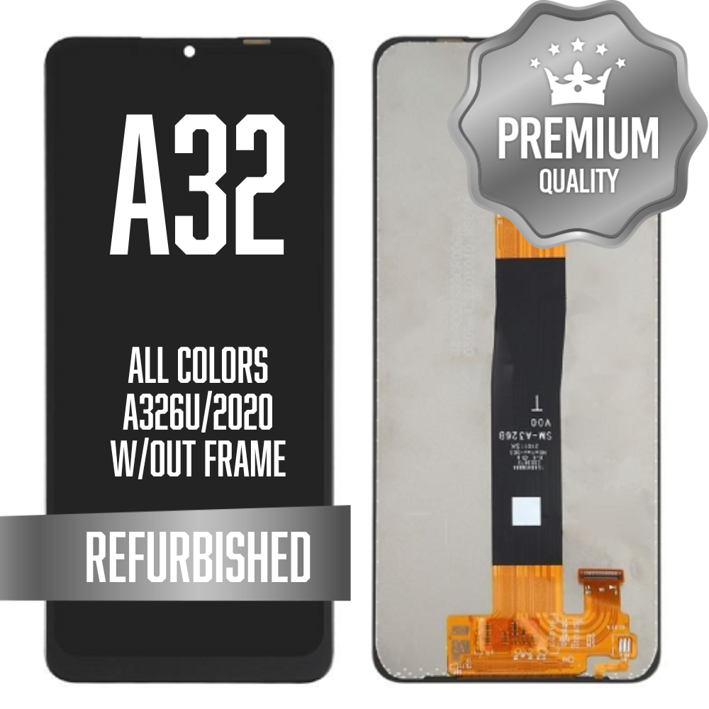 LCD Assembly Samsung Galaxy A32 (A326B / 2020) With Frame - All Colors (Premium)