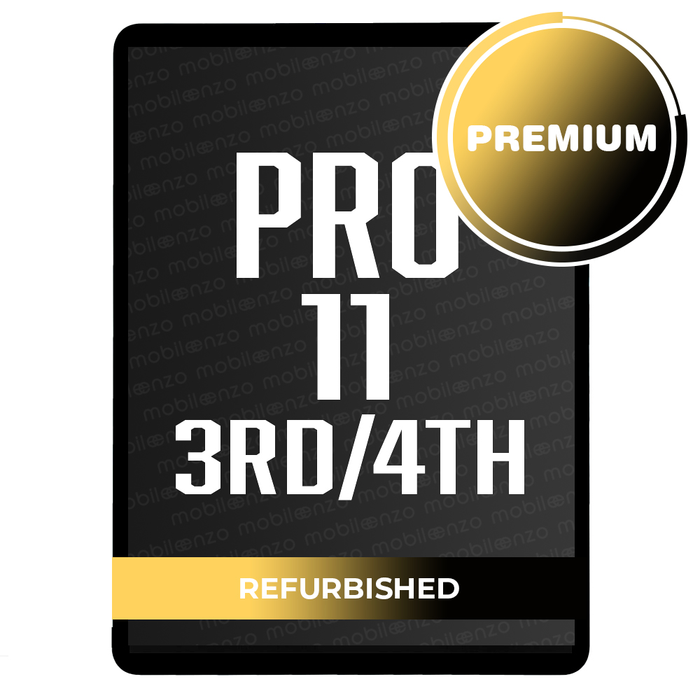 LCD with Digitizer for iPad Pro 11(3rd Gen/2021)/(4th Gen/2022) ALL COLORS (Premium Plus) Refurbished