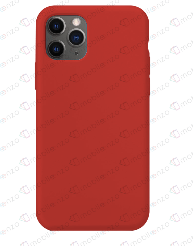 Premium Silicone Case for IPhone 13 Mini - Red