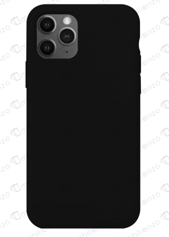 Premium Silicone Case for IPhone 13 Mini - Black