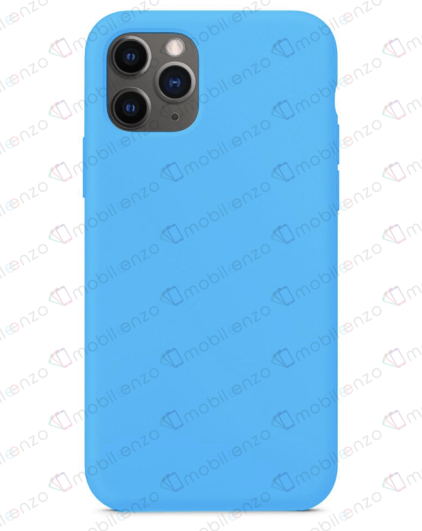 Premium Silicone Case for IPhone 13 Mini - Blue