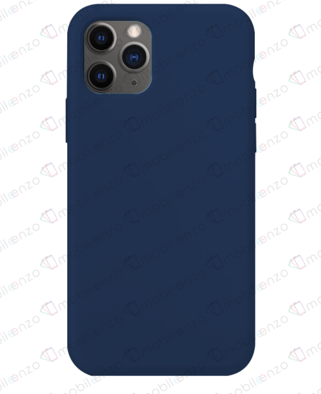 Premium Silicone Case for IPhone 13 Mini - Dark Blue