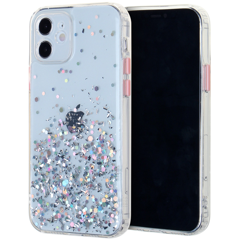 Glitter Case for iPhone 13 - Clear