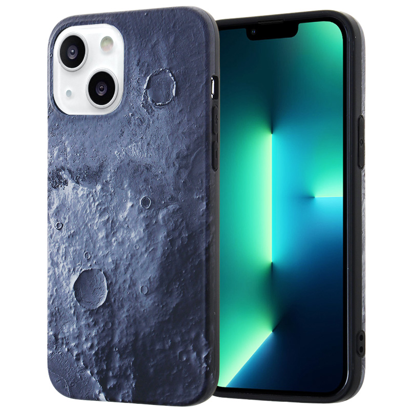 IMDKS760 Case for Iphone 13 - Moon