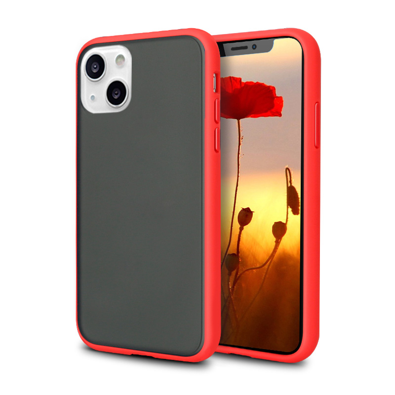 Matte Case for iPhone 13 - Red