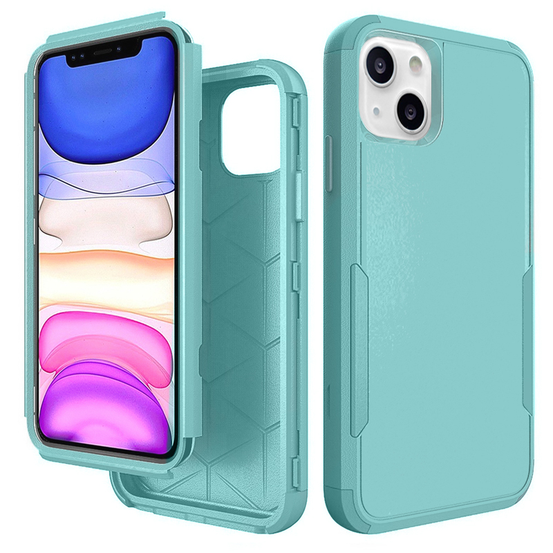 Commander Combo Case for iPhone 13 - Teal