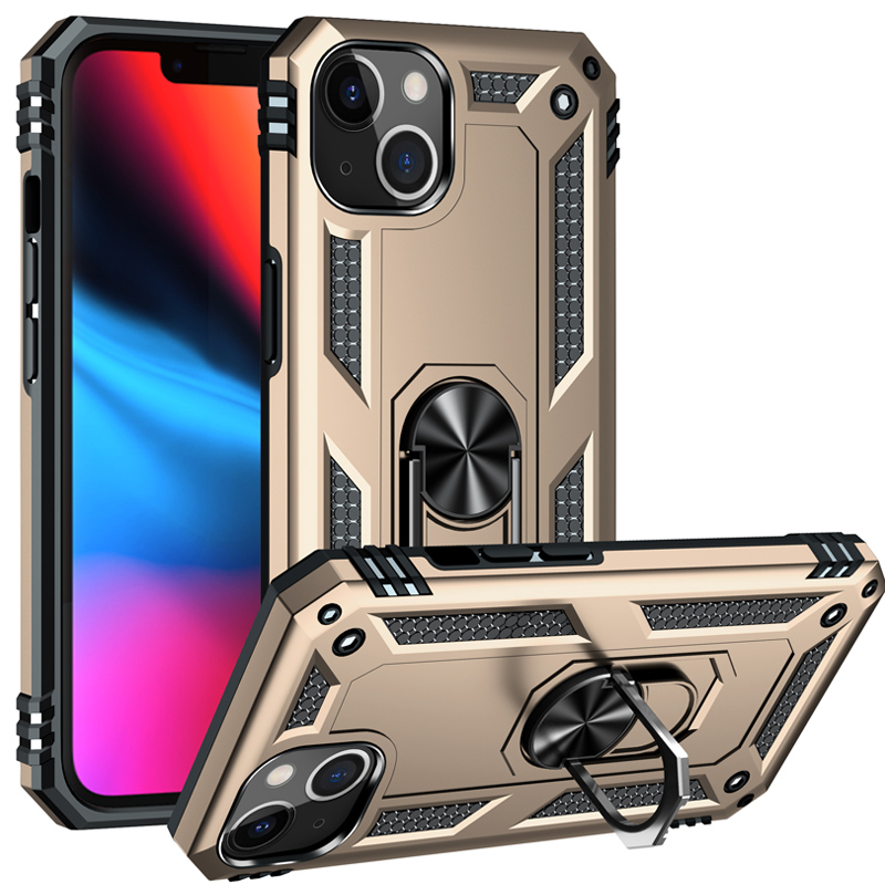 Titan Case for iPhone 13 - Gold