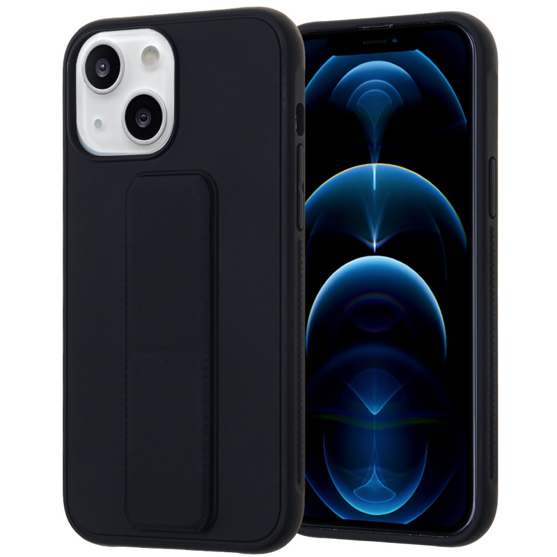 Wrist Strap Case for iPhone 13 - Black