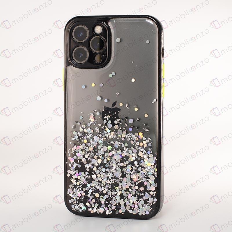 Glitter Case for iPhone 13 Pro - Black