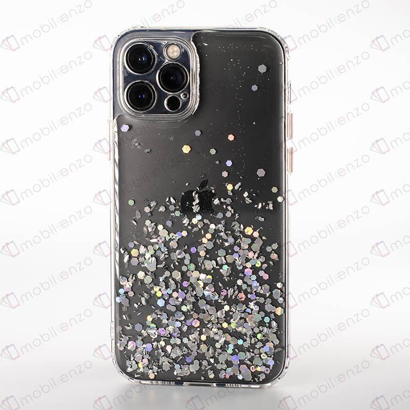 Glitter Case for iPhone 13 Pro - Clear