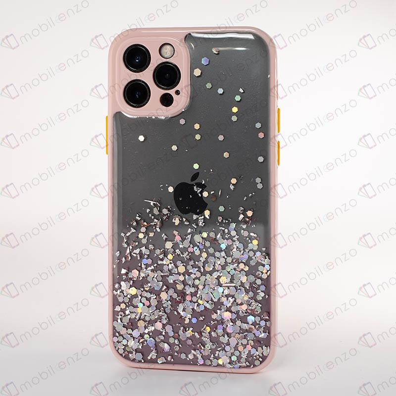Glitter Case for iPhone 13 Pro - Pink