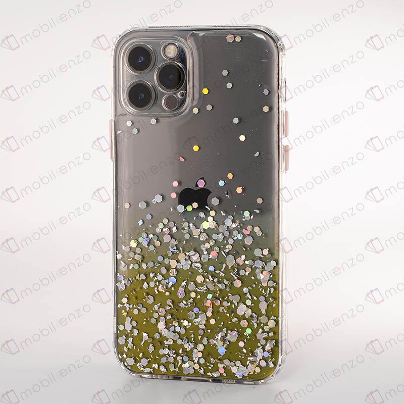 Glitter Case for iPhone 13 Pro - Yellow
