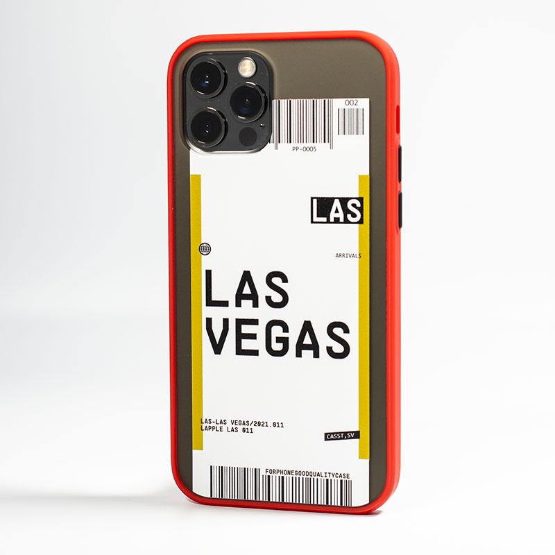 Printed Matte Case for iPhone 13 Pro - Las Vegas