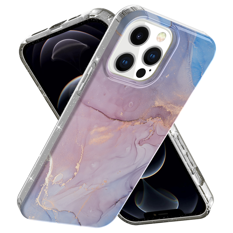 Premium Marble Case for iPhone 13 Pro - R43