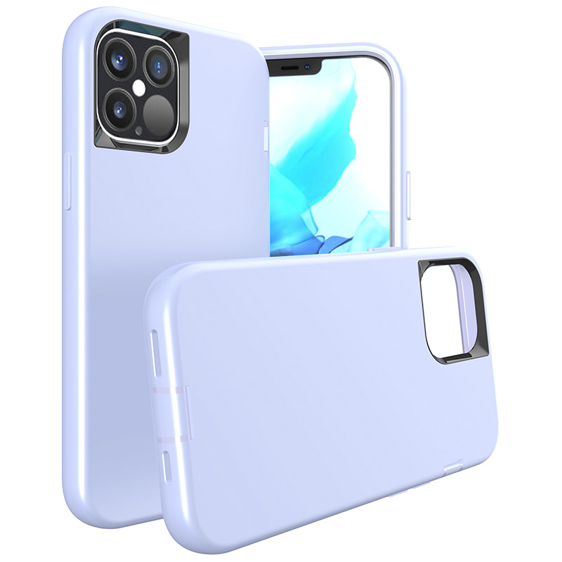 Slim Dual Protector Case for iPhone 13 Pro - Light Purple