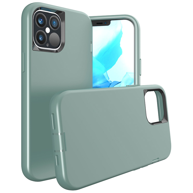 Slim Dual Protector Case for iPhone 13 Pro - Green