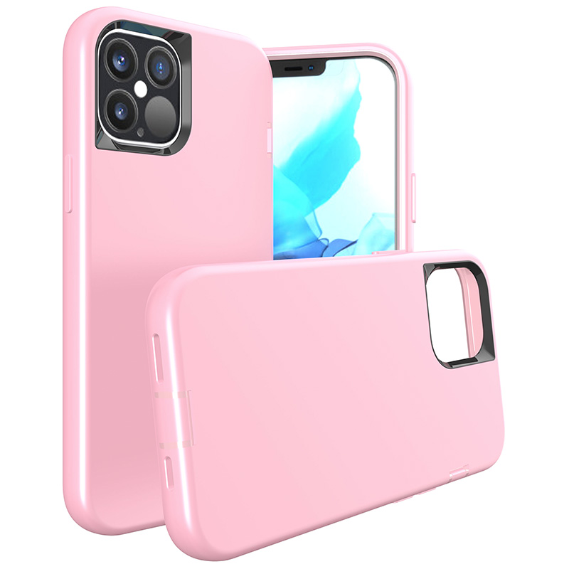 Slim Dual Protector Case for iPhone 13 Pro - Pink