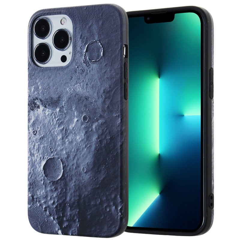 IMDKS760 Case for Iphone 13 Pro Max - Moon