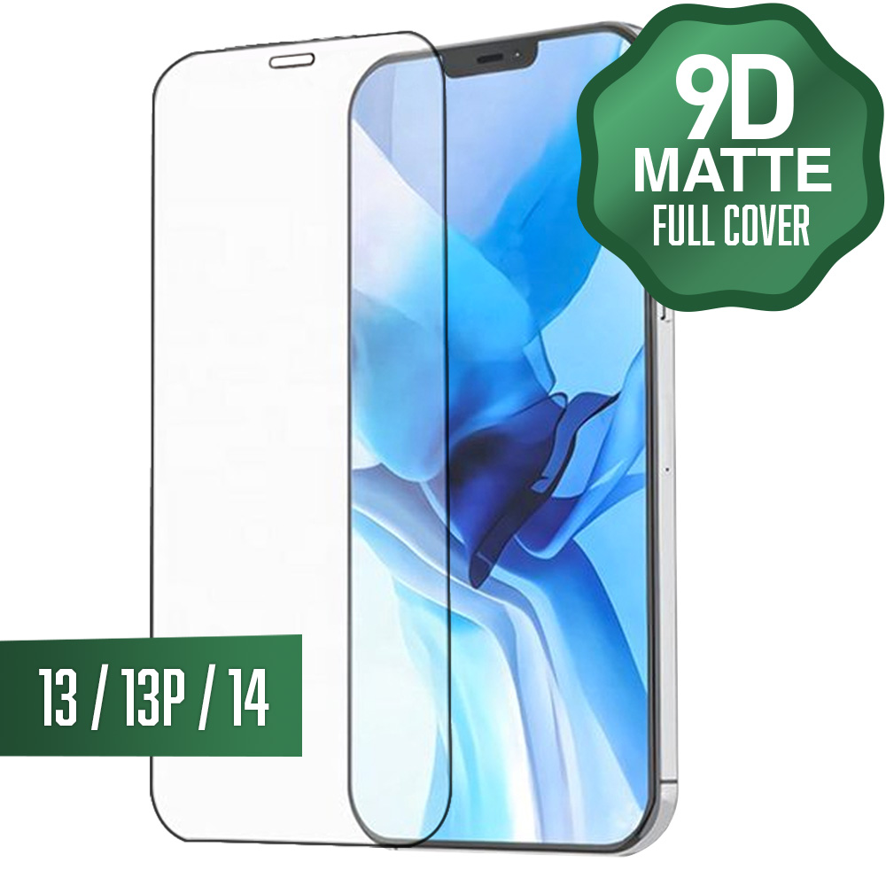 Matte Tempered Glass for iPhone 14 / 13 / 13 Pro (6.1")