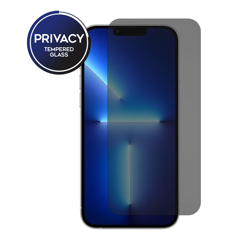 Privacy Tempered Glass for iPhone 13 Mini (5.4") (1 Pc)