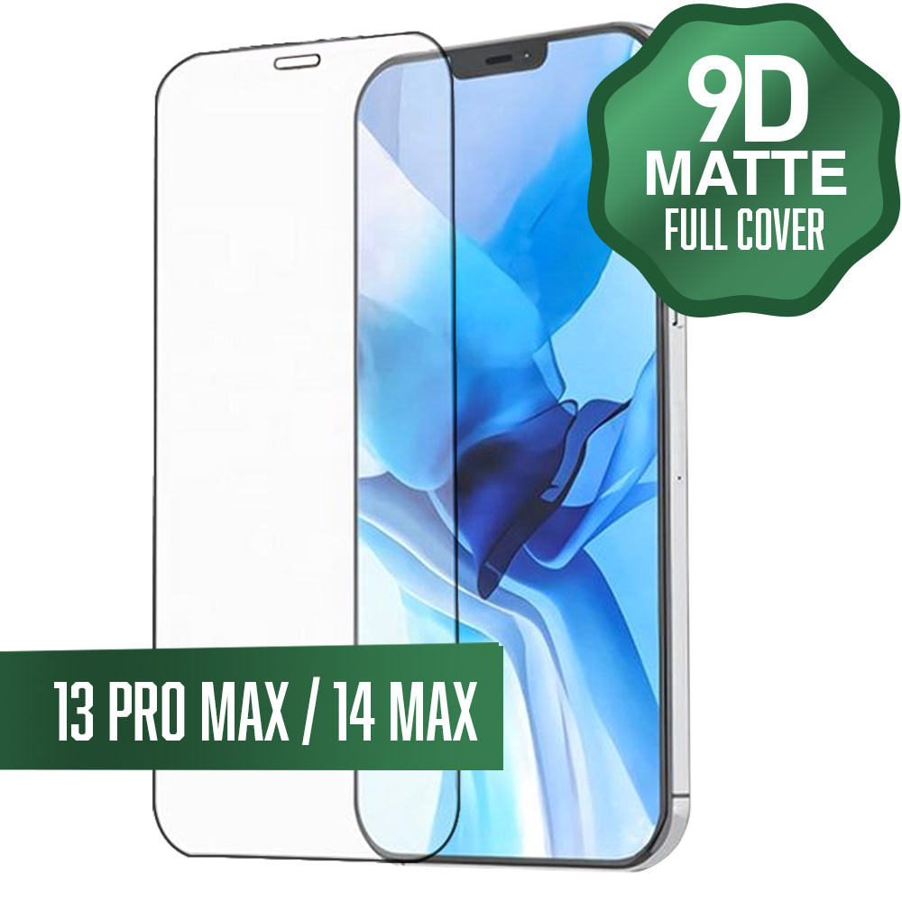 Matte Tempered Glass for iPhone 14 Plus / 13 Pro Max (6.7")(1Pc.)