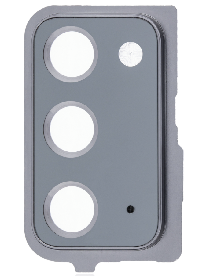 Back Camera Lens With Cover Bezel Ring For Samsung Galaxy Note 20 (Gray) (Premium)