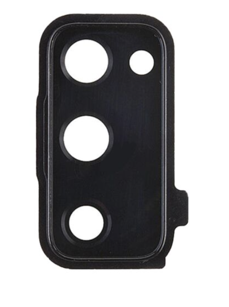 Back Camera Lens For With Cover Bezel Ring Compatible for S20 FE - Blue