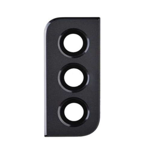 Back Camera Lens For With Cover Bezel Ring For S21- Gray