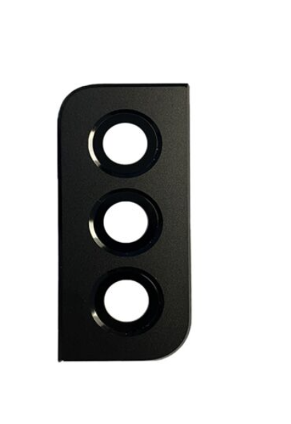 Back Camera Lens With Cover Bezel Ring For Samsung Galaxy S21 Plus - Black (Premium)