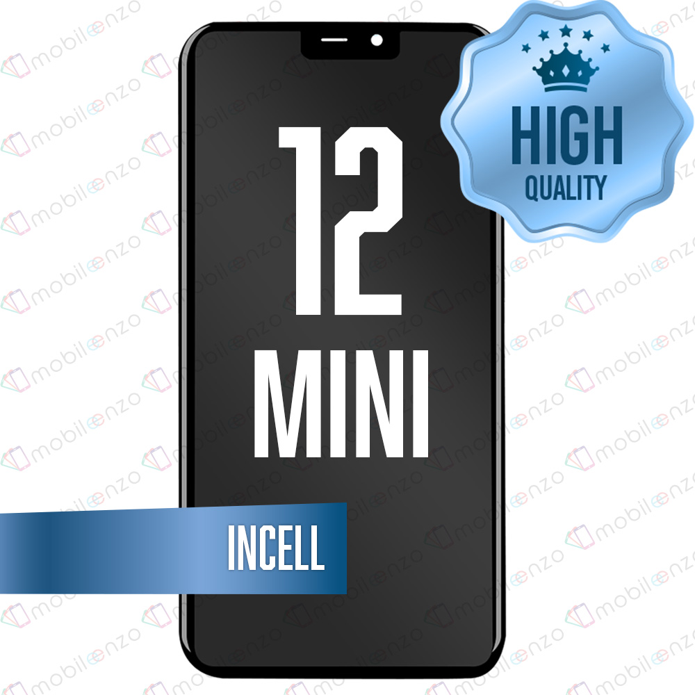 LCD Assembly for iPhone 12 Mini (High Quality Incell)