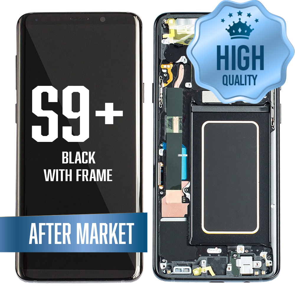 LCD for Samsung Galaxy S9P With Frame - Black (High Quality)