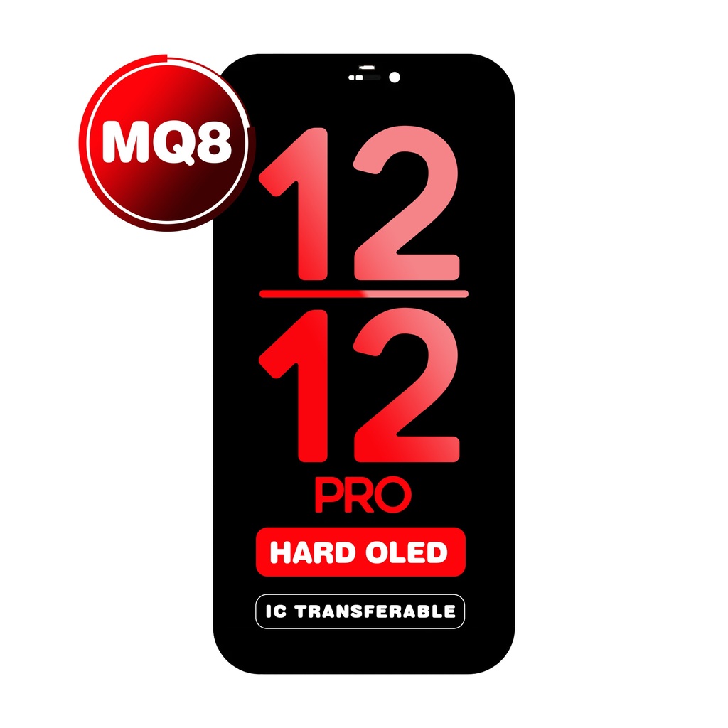 OLED Assembly for iPhone 12 / 12 Pro (MQ8 /  Hard OLED) (IC Transferable)
