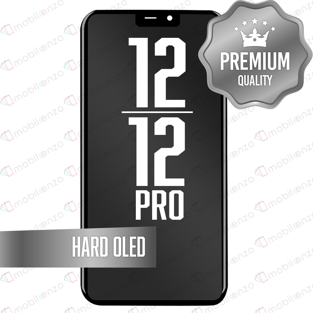 OLED Assembly for iPhone 12 / 12 Pro (Premium Quality Hard OLED)