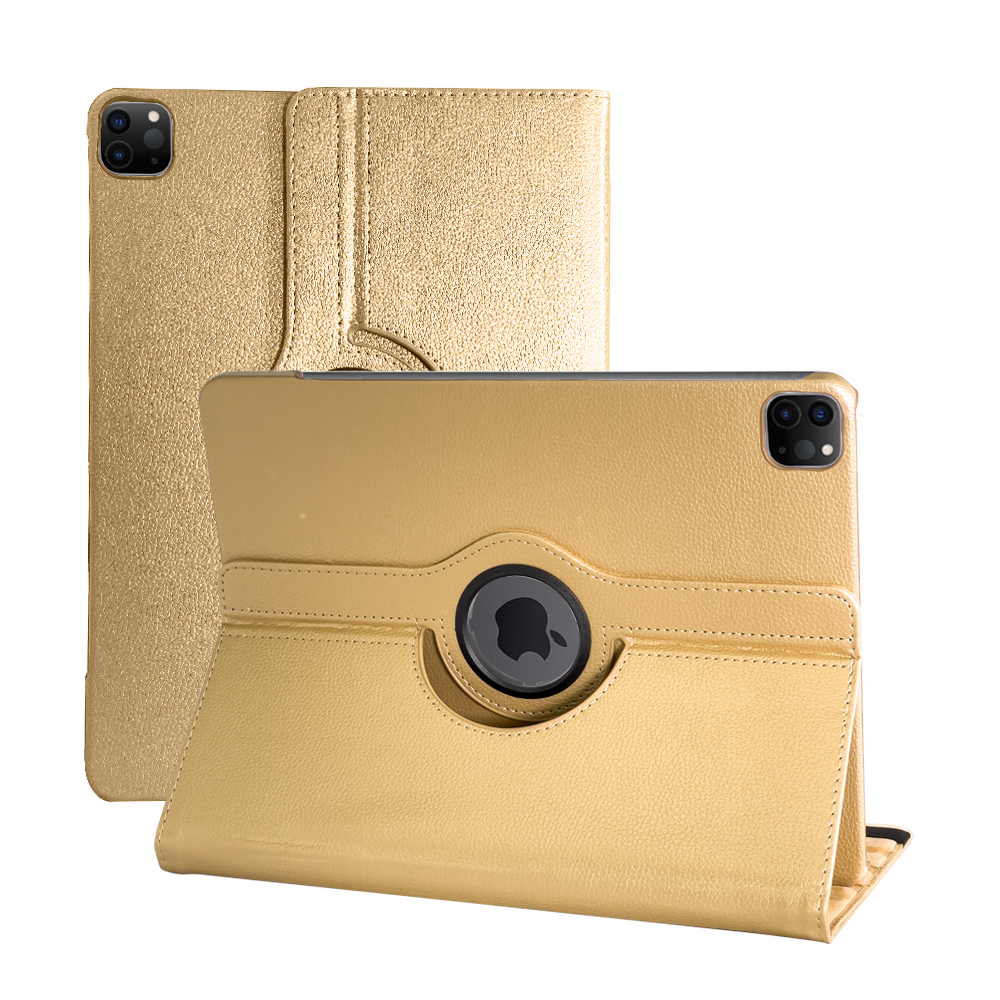 Rotate Case  for iPad Pro 12.9" (4th & 5th Gen) - Gold