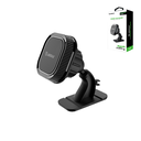 Esoulk EH09P Magnet Car Holder - One-Hand Operation With Charging Cable Holder (Black)
