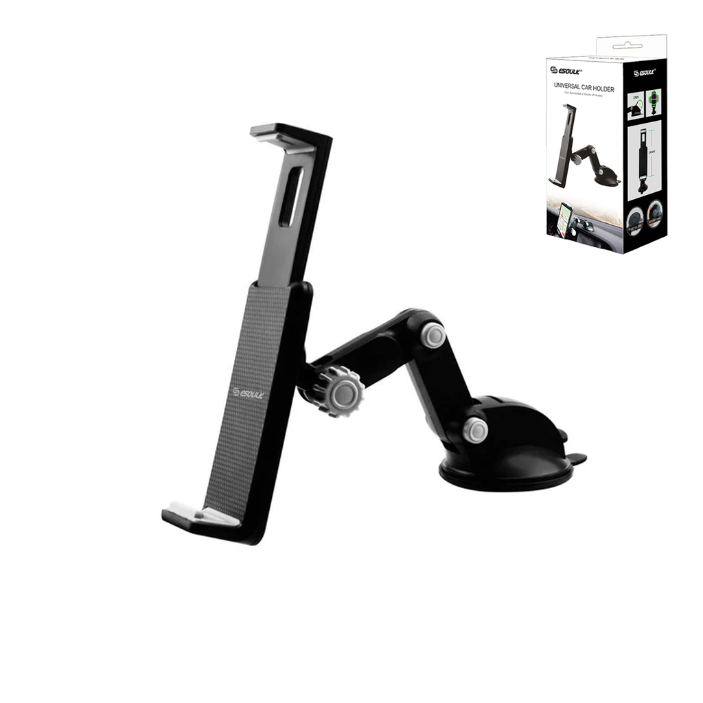 Esoulk Universal Tablet / Car Holder (Black)