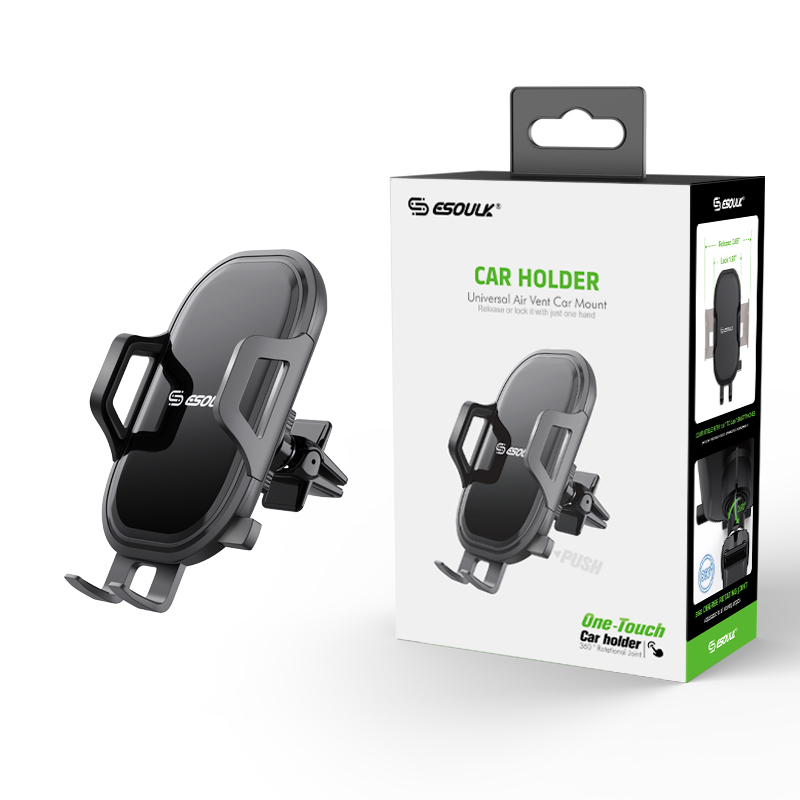 Esoulk One Touch Air Vent Car Mount 