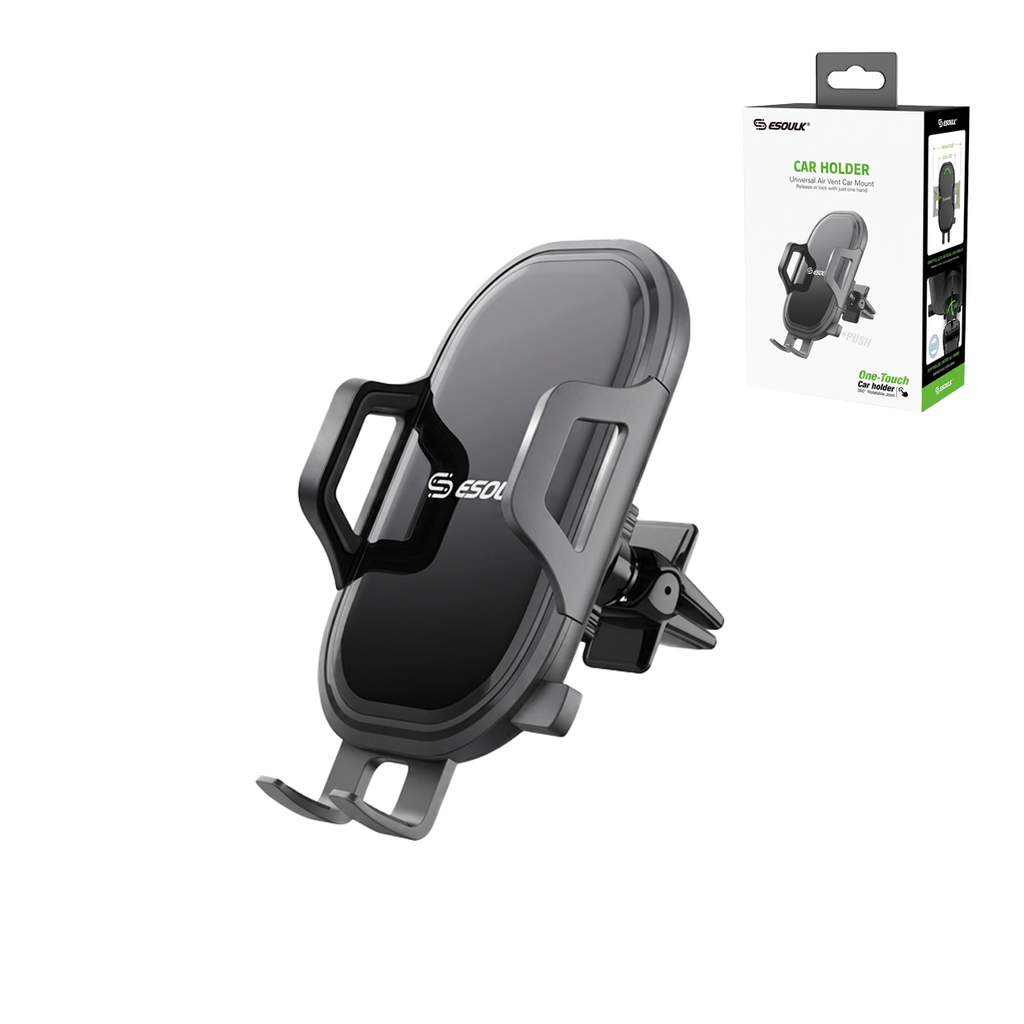 Esoulk EH35 Dashboard Car Mount with 3M Adhesive Pad (Black) 
