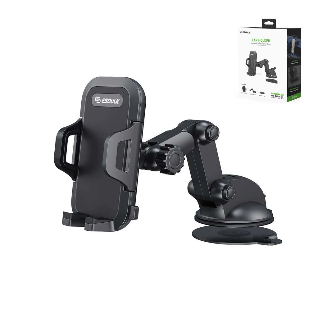 Esoulk Universal Dashboard Car Mount (Black)