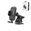 Esoulk EH42P 2 in 1 Air Vent & Dashboard Car Phone Mount (Black)