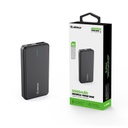 Esoulk Universal Power Bank 3000 mAh - Black